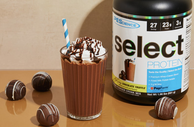 PEScience Select Chocolate Truffle Protein