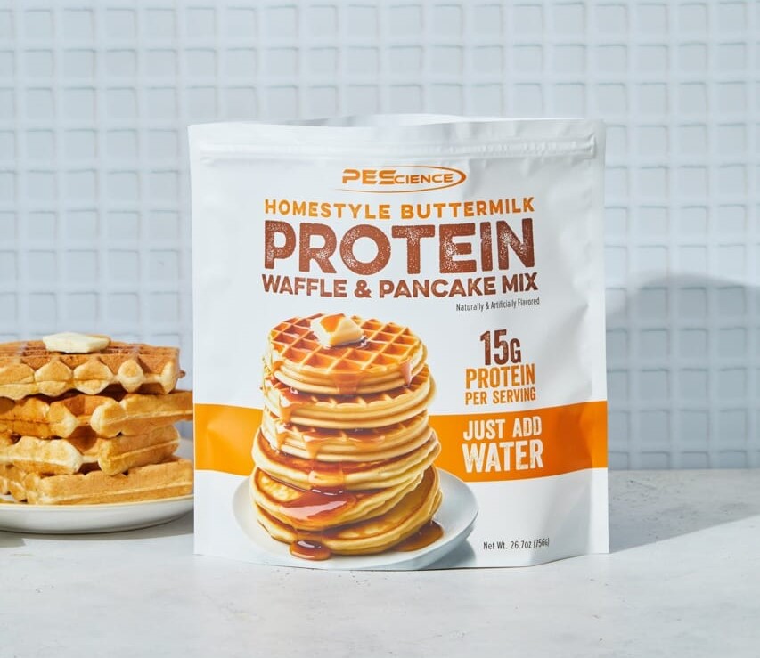 Protein Pancake & Waffle Mix, 15g Protein