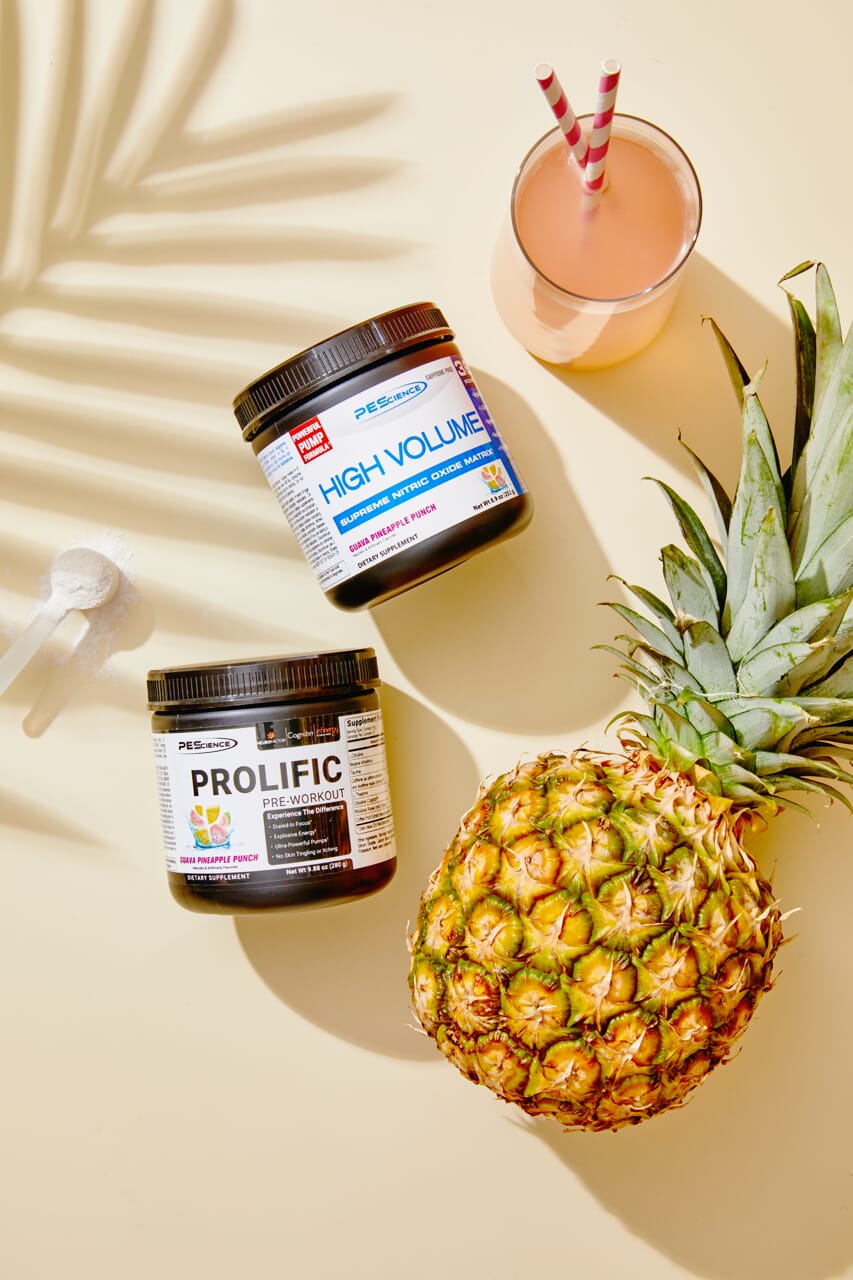 🍍Guava Pineapple Punch PreWorkouts Are Here PEScience