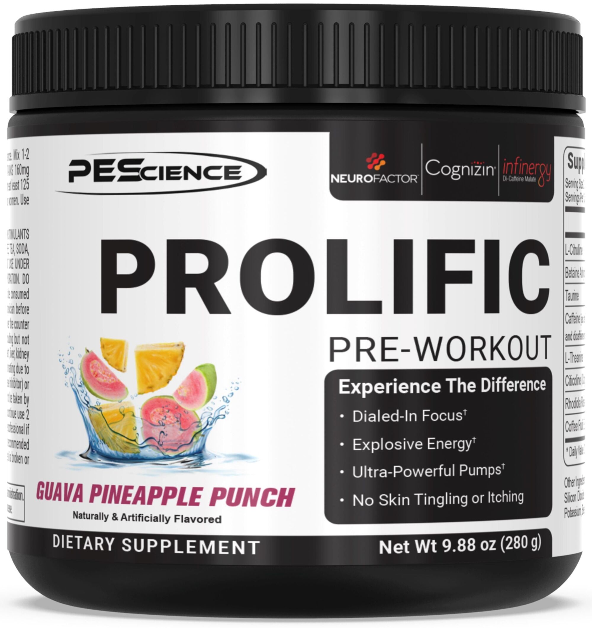 🍍Guava Pineapple Punch PreWorkouts Are Here PEScience